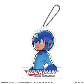 Mega Man: Dual Override CAPCOM Tokyo Game Show 2026 SoundPita Keychain Mega Man