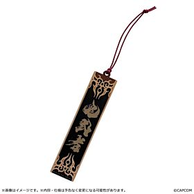 Onimusha: Way of the Sword CAPCOM Tokyo Game Show 2026 Wooden Tag Keychain