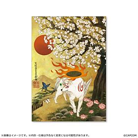 Okami CAPCOM Tokyo Game Show 2026 B2 Poster Yoshimura Kenichiro 11th Year