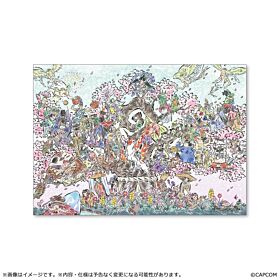 Okami CAPCOM Tokyo Game Show 2026 B2 Poster Shimazaki Mari 12th Year