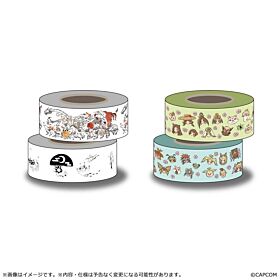 Okami CAPCOM Tokyo Game Show 2026 Masking Tape Set