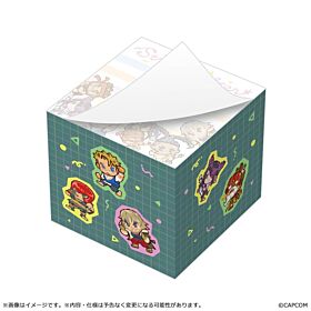 Street Fighter 6 CAPCOM Tokyo Game Show 2026 Memo Block Chibi Style
