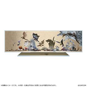 Monster Hunter CAPCOM Tokyo Game Show 2026 Acrylic Stand Monster Scale Art