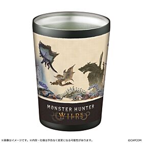 Monster Hunter CAPCOM Tokyo Game Show 2026 Stainless Steel Tumbler Cup Monster Scale Art