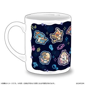 Monster Hunter CAPCOM Tokyo Game Show 2026 MonDefo Mug Neon Ver.