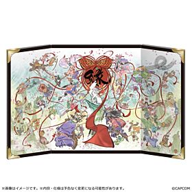 Okami CAPCOM Tokyo Game Show 2026 Mini Folding Screen 20th Anniversary Art
