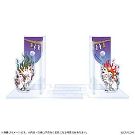 Okami CAPCOM Tokyo Game Show 2026 20th Anniversary Art Project Acrylic Book Stand Okami Special Collection