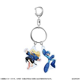 Pragmata x Mega Man: Dual Override CAPCOM Tokyo Game Show 2026 Acrylic Keychain