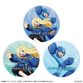 Pragmata x Mega Man: Dual Override CAPCOM Tokyo Game Show 2026 Acrylic Coaster