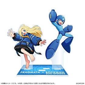 Pragmata x Mega Man: Dual Override CAPCOM Tokyo Game Show 2026 Acrylic Stand