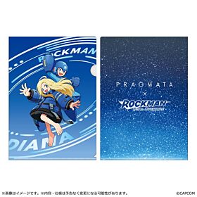 Pragmata x Mega Man: Dual Override CAPCOM Tokyo Game Show 2026 Metallic Clear File