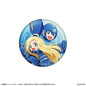 Pragmata x Mega Man: Dual Override CAPCOM Tokyo Game Show 2026 Can Badge