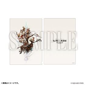 Final Fantasy XIV Online Exhibition Adventurer's Chronicle Clear File