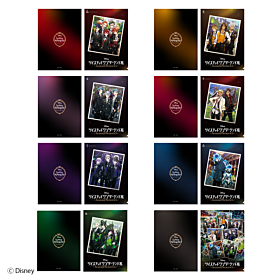 Twisted Wonderland Exhibition ~Seasonal Memories~ Clear File