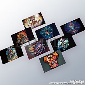 Final Fantasy X Museum Square Enix Postcard Set Fayth
