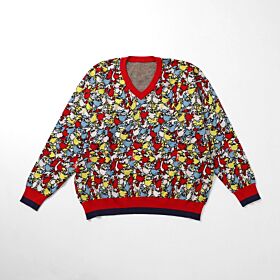 Final Fantasy IX x DAIMARU MATSUZAKAYA COLLECTION CALTLA Sweater Chocobo