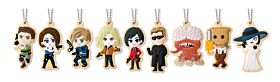 Resident Evil CAPCOM Store 30th Anniversary Sweets Collection Rubber Keychain Vol. 1 BLIND PACK