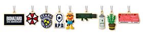Resident Evil CAPCOM Store 30th Anniversary Sweets Collection Rubber Keychain Vol. 2 BLIND PACK