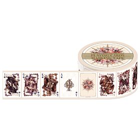 Fighting Collection CAPCOM Tokyo Store Playing Cards Design Masking Tape