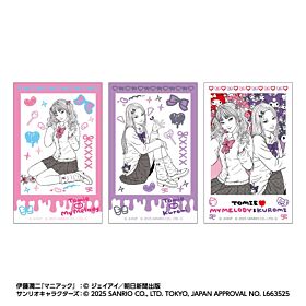 Junji Ito x Sanrio Characters Vol. 2 PARCO Gyaru Tomie Collection Bromide Style Card Set