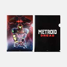 Metroid Dread Nintendo Store Clear File Set