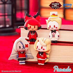 Hazbin Hotel Parade Rubber Figurine Vol.1
