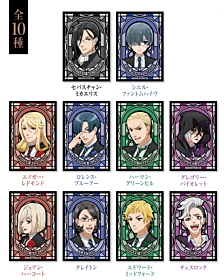 Kuroshitsuji Culture Entertainment Mini Art Stand Public School Arc