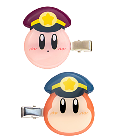 Kirby x Hankyu Railway Hairclip