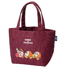Kirby x Hankyu Railway Lunc Tote Bag