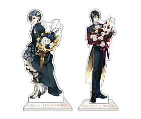 Kuroshitsuji Square Enix G Fantasy 30th Anniversary BIG Acrylic Stand