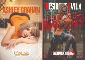 PeachMilky Resident Evil 4 Remake Photobook