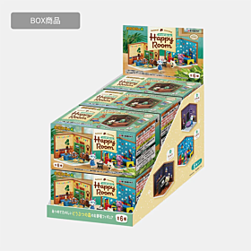 Animal Crossing Re-ment Figurine Happy Room SET