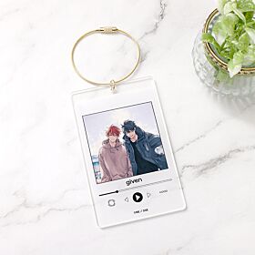 Given Exhibition Autumn 2024 Play Screen Style Acrylic Keychain