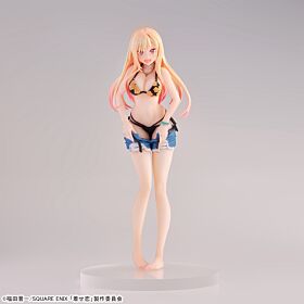 My Dress-Up Darling SEGA Plaza Luminasta Figurine Kitagawa Marin First Measurement Ver.