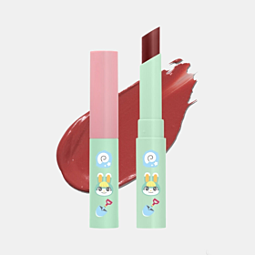 Animal Crossing Mitea Serum Oil Lipstick D05 Pig Pink (High-Color Payoff Type)