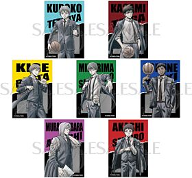 Kuroko No Basket Movic 15th Anniversary Exhibition Sapporo Sticker