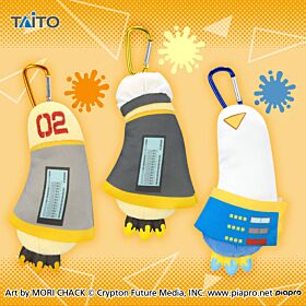 Vocaloid Taito Prize Item x Chucks GP Trembling Arm Keychain Vol.2