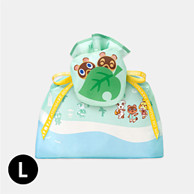 Animal Crossing Nintendo Store Wrapping x Eco Bag L (Timmy and Tommy)