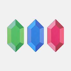The Legend of Zelda Nintendo Store Rupees Envelope Set