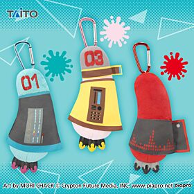 Vocaloid Taito Prize Item x Chucks GP Trembling Arm Keychain Vol.1