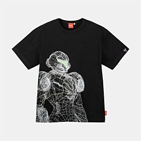 Metroid Dread Nintendo Store T-Shirt Wire Mesh