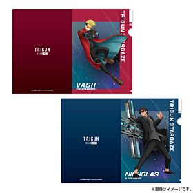 TRIGUN STAMPEDE TV Tokyo Shop A4 Clear File