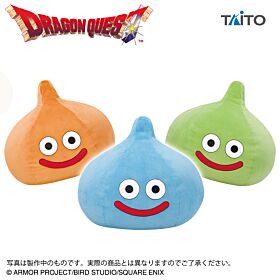 Dragon Quest Taito Prize Item Soft and Squishy Plush