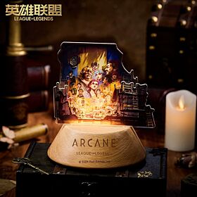 League of Legends RIOT GAMES Arcane Memory Neon Night Home Desk Lamp
