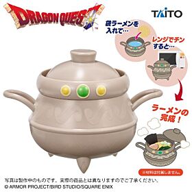Dragon Quest Taito Prize Item AM Alchemy Cauldron Plate Ramen Maker