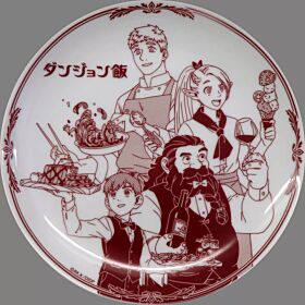 Delicious in Dungeon KADOKAWA Exploration Exhibition Plate