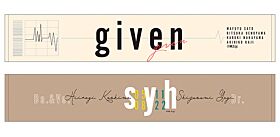 Given Exhibition Encore Tokyo Edition Muffler Towel