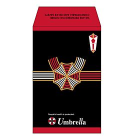 Resident Evil CAPCOM Store Tokyo Spring 2024 Collection Umbrella Corps Pochibukuro Mini Envelope Pouch