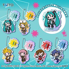 ダイタク ブロマイド Aitai☆Kuji Vocaloid Taito Prize Item x Chucks GP Aurora Acrylic