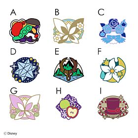 Twisted Wonderland Exhibition ~Seasonal Memories~ Customisable Rubber Charm Event Motif